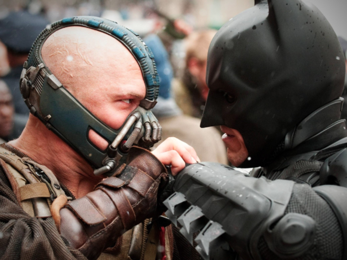 6. "The Dark Knight Rises"