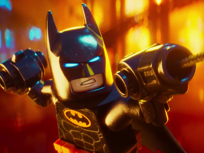 8. "The LEGO Batman Movie" (2017)