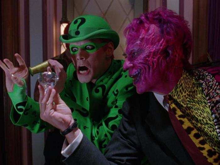 9. "Batman Forever" (1995)