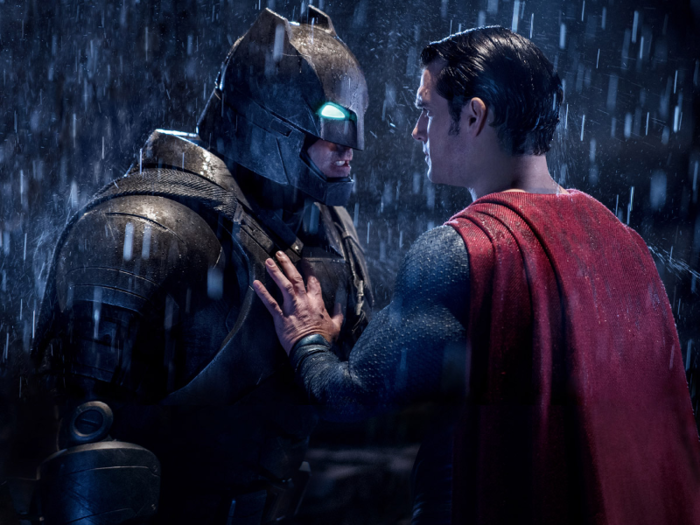 10. "Batman v Superman: Dawn of Justice" (2016)