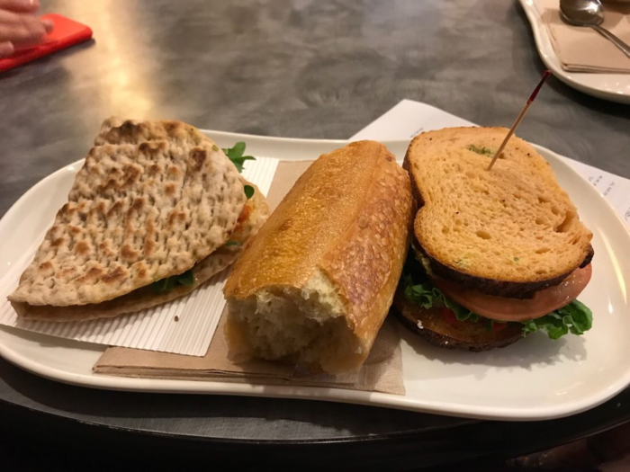 The modern caprese sandwich