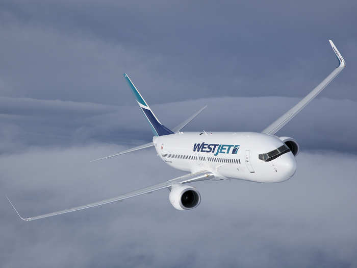 6. WestJet