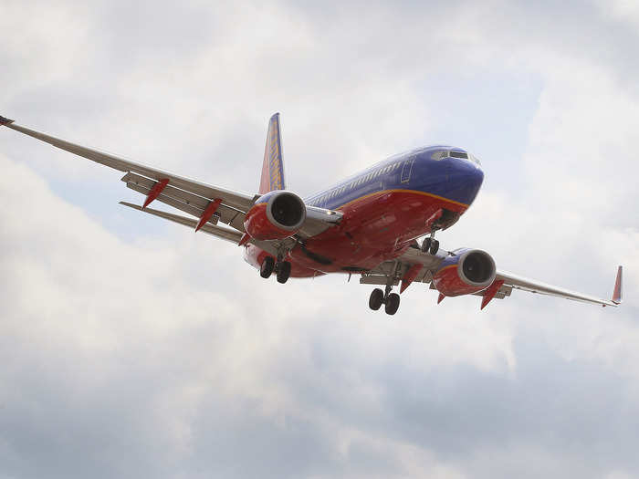 8. Southwest Airlines