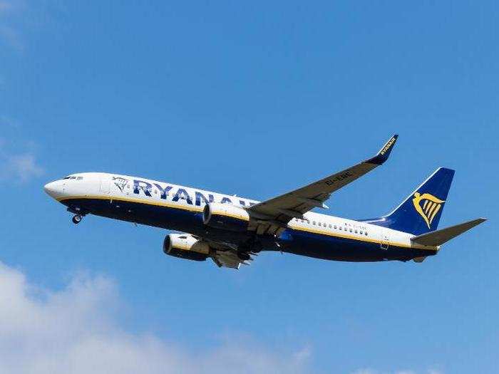 11. RyanAir