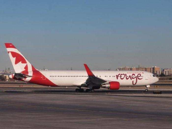 18. Air Canada Rouge