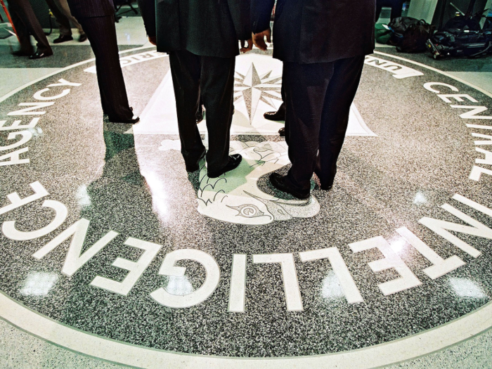 But, according to former CIA employees, the job isn