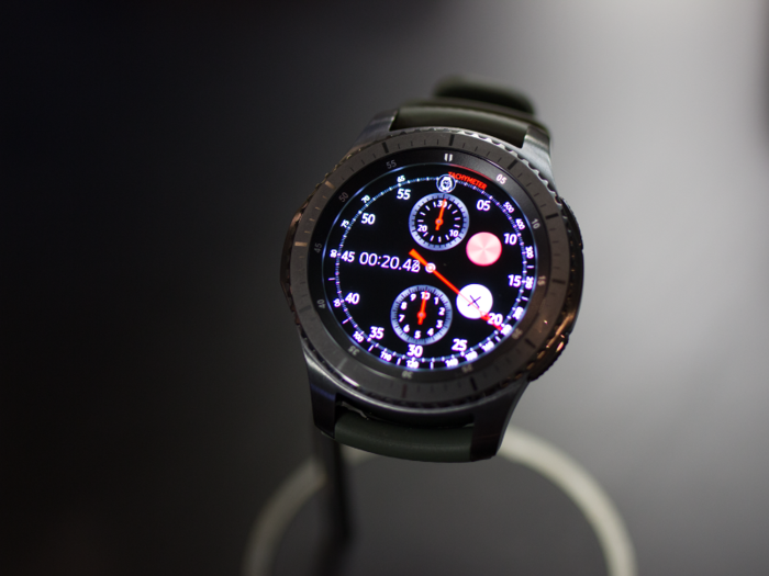 The Galaxy Watch will have better battery life than the Gear S3.