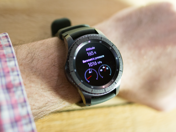 The Galaxy Watch will run Samsung