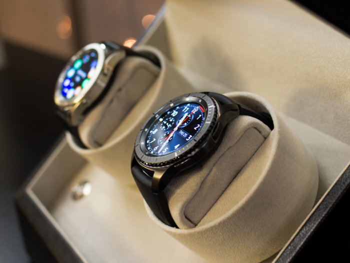 Past Samsung watches have usually come in two colors, but the Galaxy Watch will come in three.