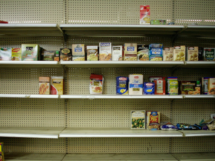 2. Check your pantry before you shop.