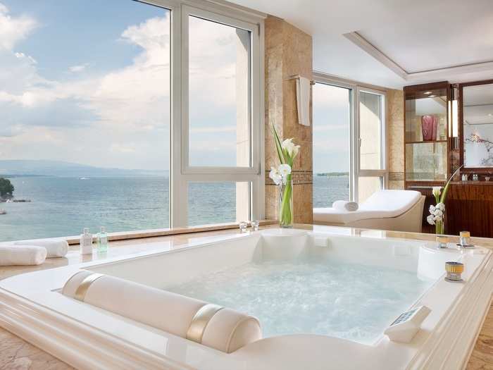 1. The Royal Penthouse Suite, Hotel President Wilson, Geneva, Switzerland — $80,000