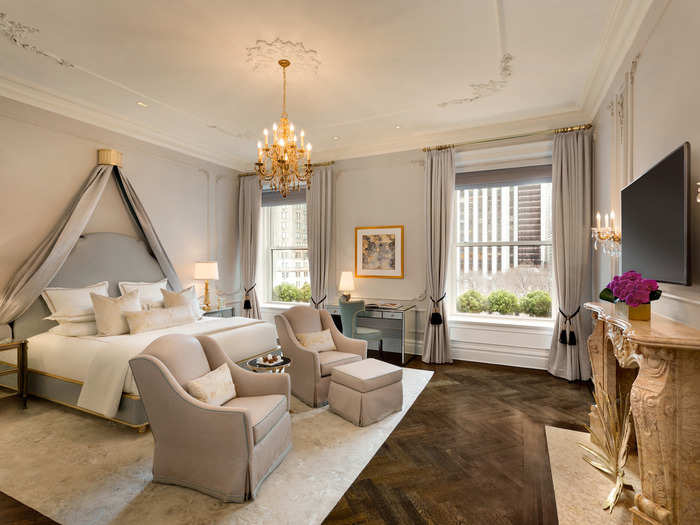 8. The Royal Suite, The Plaza, New York City, New York — $40,000