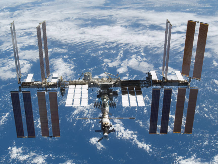 For the past two decades, NASA has also invested $100 billion into the International Space Station.