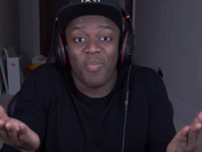 KSI has had some controversy. He was banned from the Eurogamer event and sponsor Microsoft dropped ties with him last year after he made sexist remarks to attendees. He subsequently apologised.