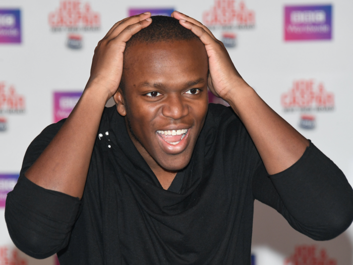 Despite the expensive education, KSI said he discovered YouTube from the age of about 15 and ended up failing his A-Levels. "Back then, people would be like: 