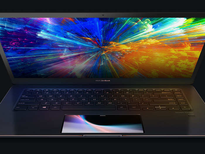 Look out for the Asus ZenBook Pro 15 UX580GE when it