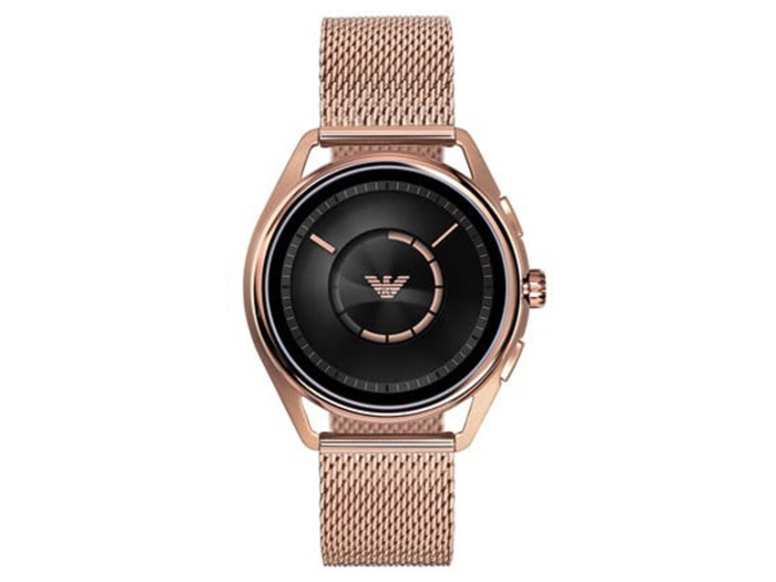 Best-looking: Emporio Armani Connected, $395