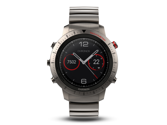 Most over-achieving: Garmin Fenix Chronos, $1,500