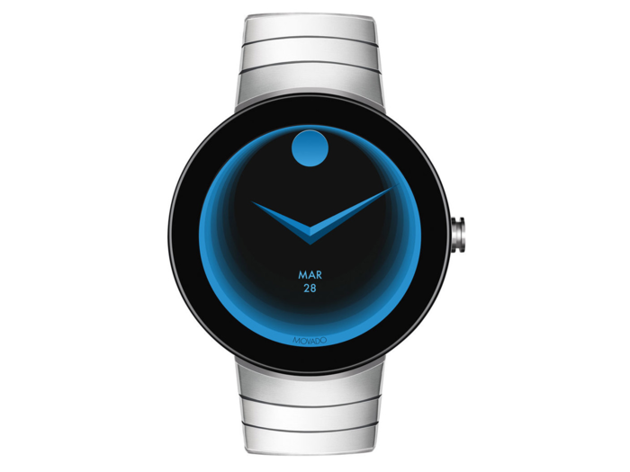 Sleekest: Movado Connect, $895