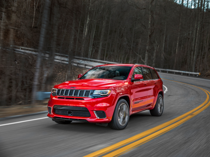 2. Jeep Grand Cherokee