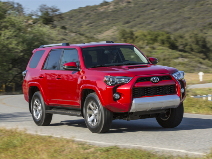 3. Toyota 4Runner