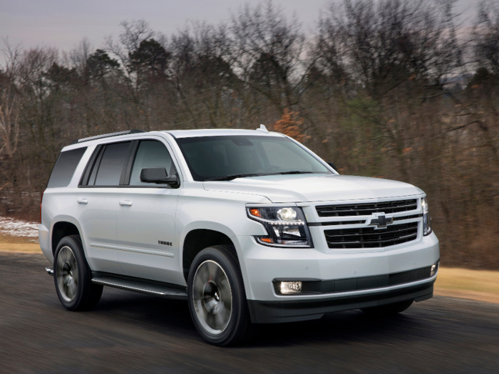 4. Chevrolet Tahoe