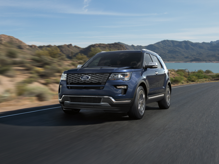 5. Ford Explorer