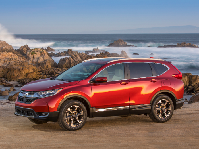 6. Honda CR-V