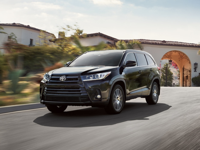 8. Toyota Highlander