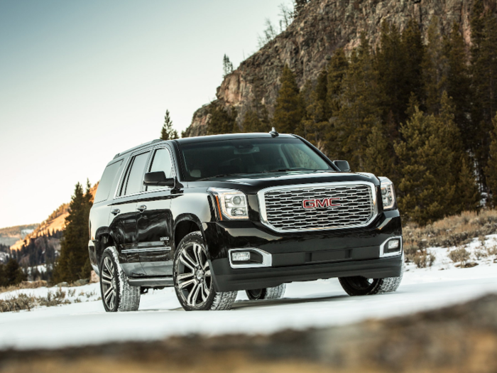 9. GMC Yukon