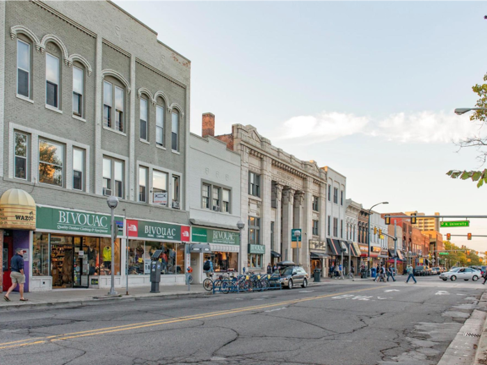 5. Ann Arbor, Michigan