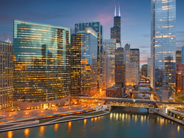 10. Chicago, Illinois