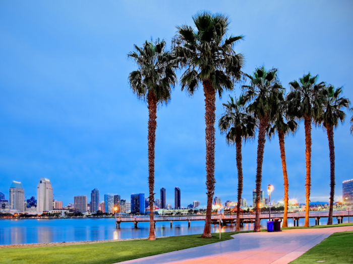 15. San Diego, California