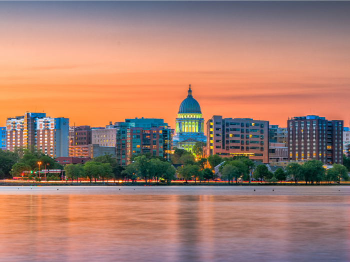 21. Madison, Wisconsin