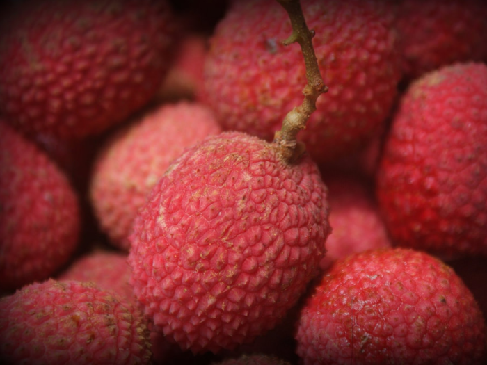 Lychee is an Asian fruit many Americans may be familiar with. It