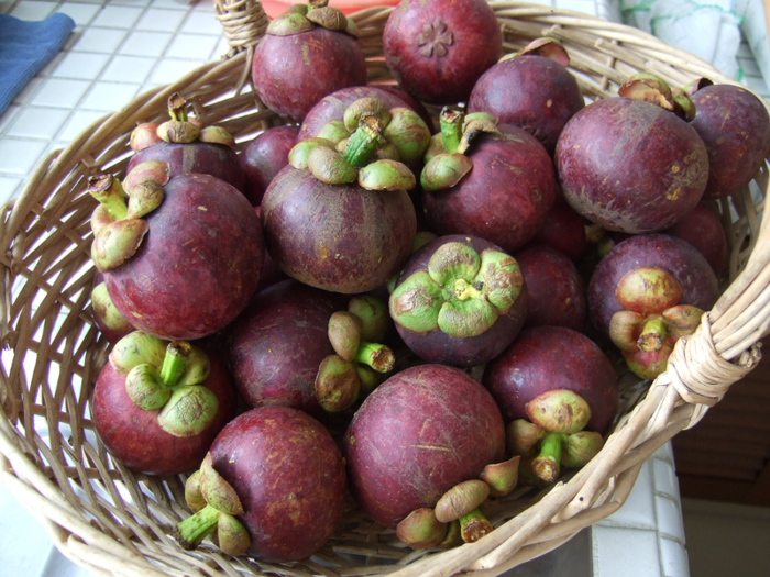 Speaking of forbidden fruits, the mangosteen is another popular one.