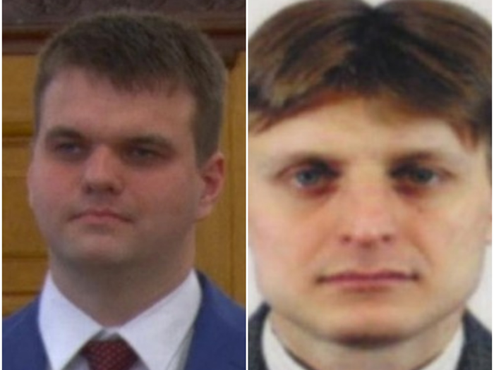 Dmitry Aleksandrovich Dokuchaev and Igor Anatolyevich Sushchin, recruited hackers for Russian intelligence