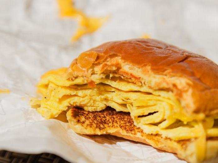 As breakfast sandwich fanatics, we think Sonic