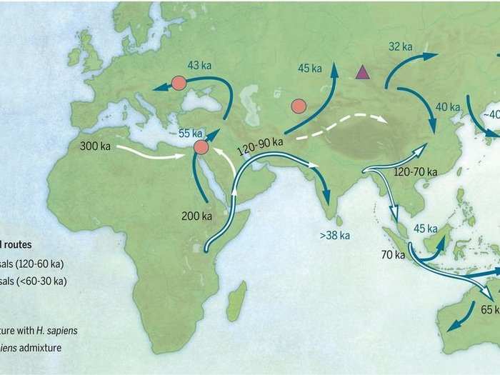 The earliest humans left Africa long before we thought, according to recent research.