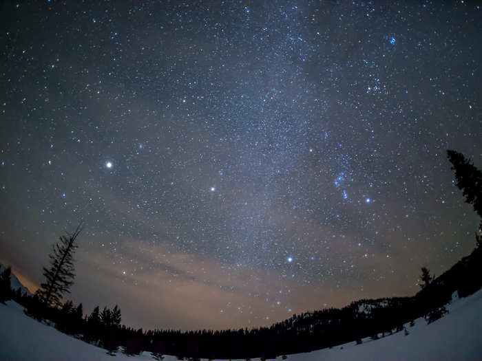 "We are all made of stardust, and must connect with the night sky to see our origins," Pauley, the retired doctor who was instrumental in creating the reserve, told The Idaho Statesmen in December.