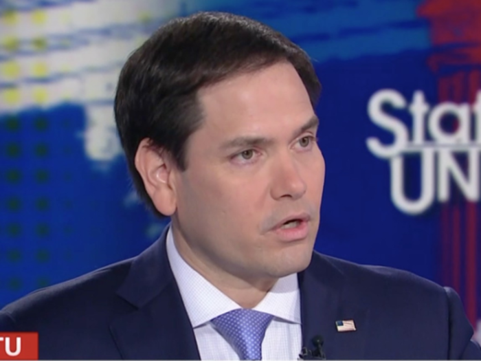 Sen. Marco Rubio calls for upping Russian sanctions and pushes back on Trump