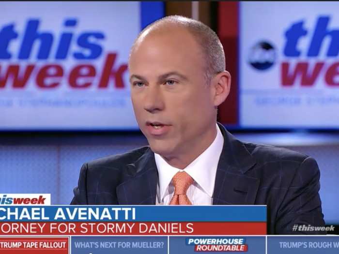 Michael Avenatti says Michael Cohen has more Trump tapes and is "ready to tell the truth"