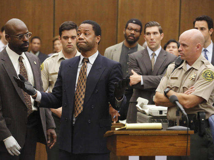 "The People v. O.J. Simpson: American Crime Story"