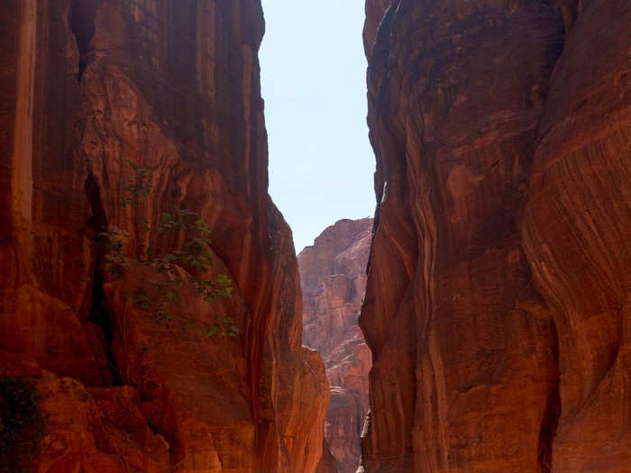 At its peak, Petra was home to around 30,000 people, by some estimates. The city was maintained thanks to an impressive water management system that used an extensive network of dams, cisterns, reservoirs, and aqueducts. Water was finally pumped to the city in clay pipes through the Siq to the rest of the city.