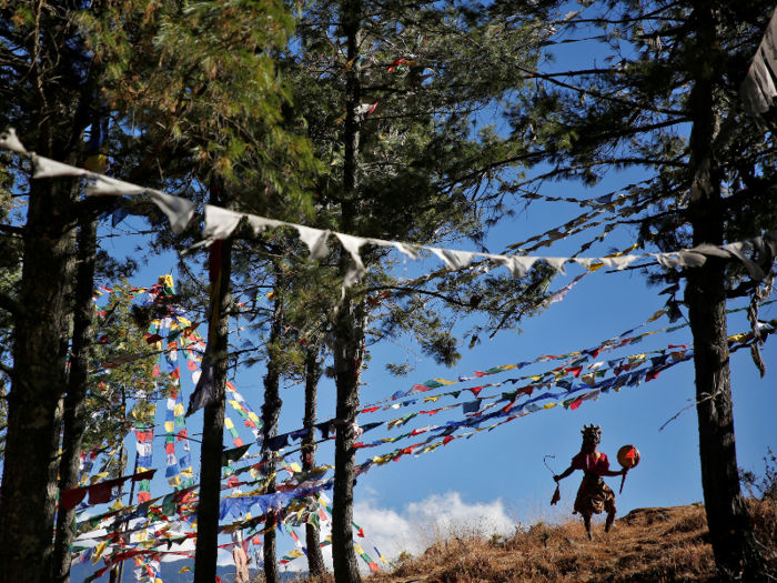 There are no traffic lights in in its capital city, Thimphu, and its culture, centered on Buddhism, has barely changed in centuries.