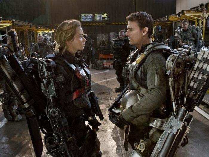 8. “Edge of Tomorrow” (2014)