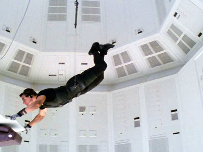 10. “Mission: Impossible” (1996)