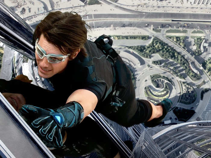 17. “Mission: Impossible - Ghost Protocol” (2011)