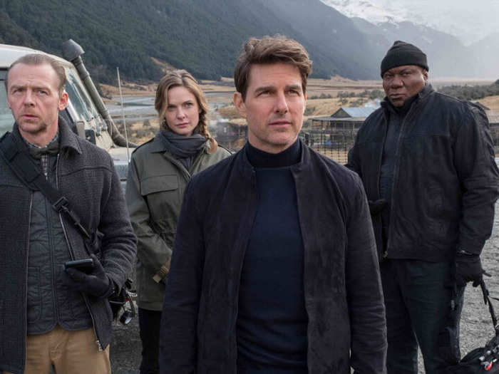 21. “Mission: Impossible - Fallout” (2018)