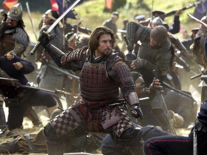 30. “The Last Samurai” (2003)